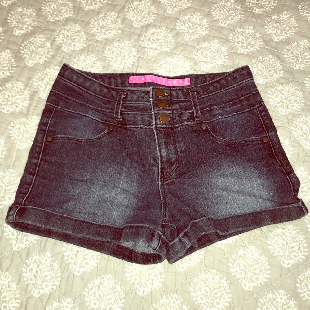 💚3 for 10💚 high waisted jean shorts